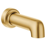Moen - Nondiverter Tub Faucet Spout, Brushed Gold - Brushed Gold