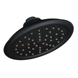 Moen - ExactTemp 7'' One-Function Rainshower Showerhead with Immersion Technology at 2.5 GPM Flow Rate, Wrought Iron - Wrought Iron