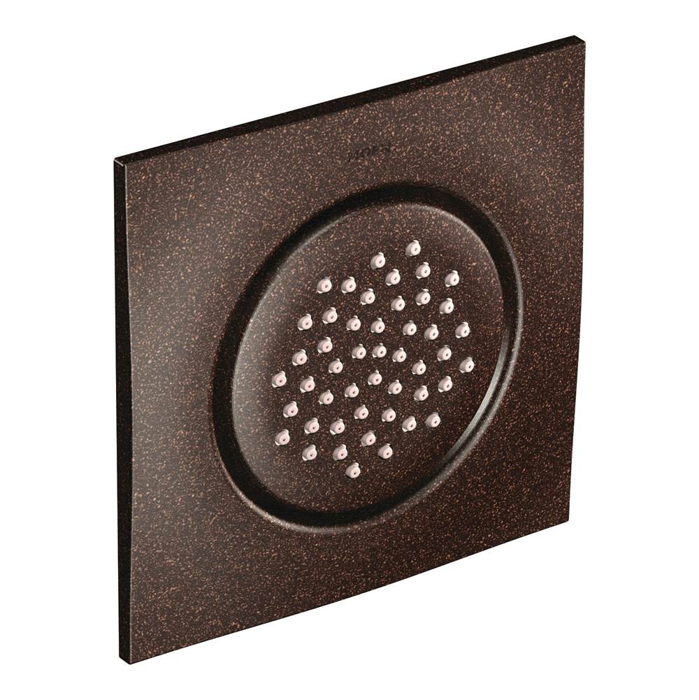 Moen - Square Body Spray Trim Kit in Oil Rubbed Bronze (Valve Sold Separately) - Oil Rubbed Bronze