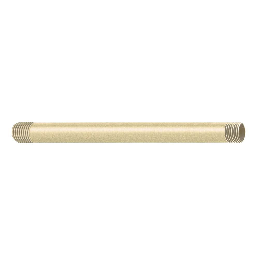Moen - 12-Inch Straight Shower Arm, Brushed Nickel - Brushed Nickel