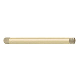 Moen - 12-Inch Straight Shower Arm, Brushed Nickel - Brushed Nickel