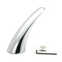 Moen - Monticello Kitchen Single Solid Handle Kit - Chrome