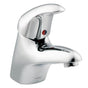 Moen - Chrome one-handle lavatory faucet - Chrome