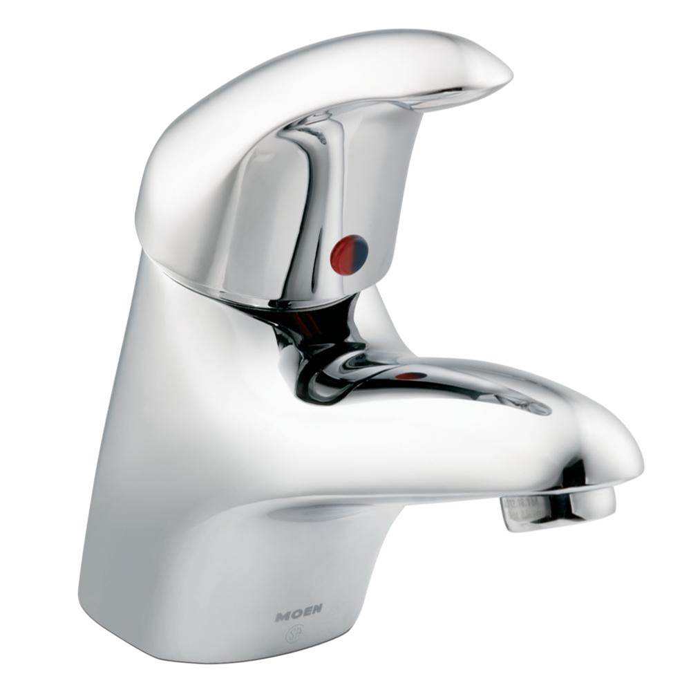 Moen - Chrome one-handle lavatory faucet - Chrome