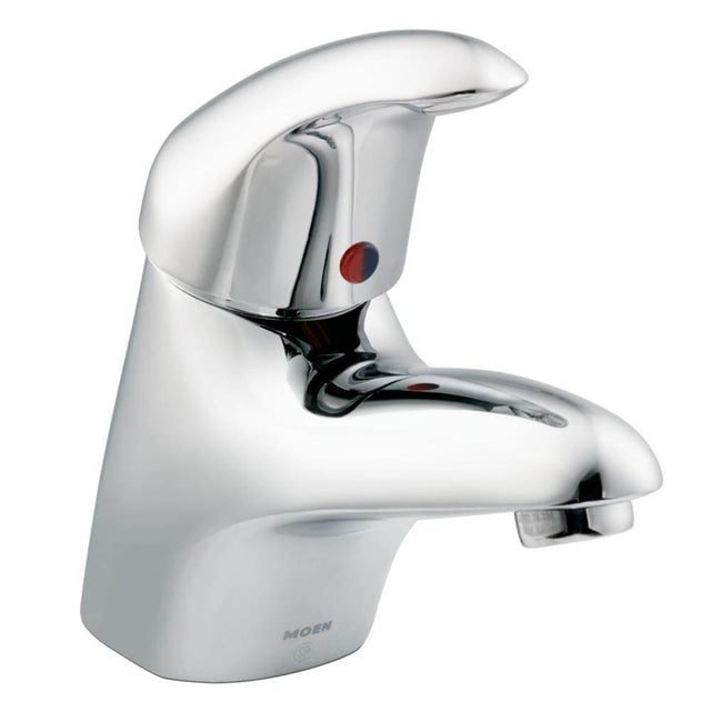 Moen - Chrome one-handle lavatory faucet - Chrome