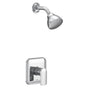 Moen - Rizon M-CORE 2-Series Eco Performance 1-Handle Shower Trim Kit in Chrome (Valve Sold Separately) - Chrome