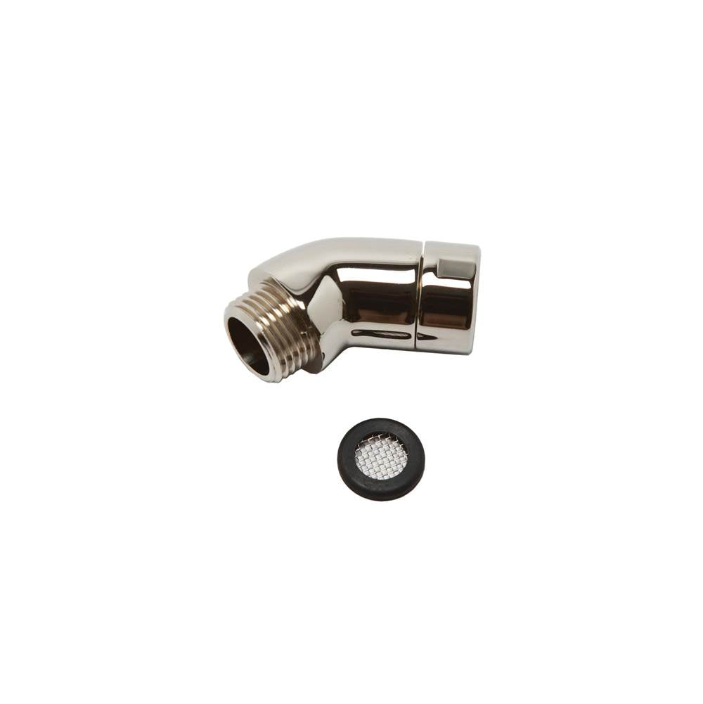 Moen - Intl Shr Elbow Hhh Dkmt Nl - Polished Nickel