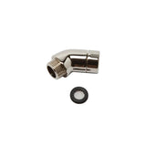 Moen - Intl Shr Elbow Hhh Dkmt Nl - Polished Nickel