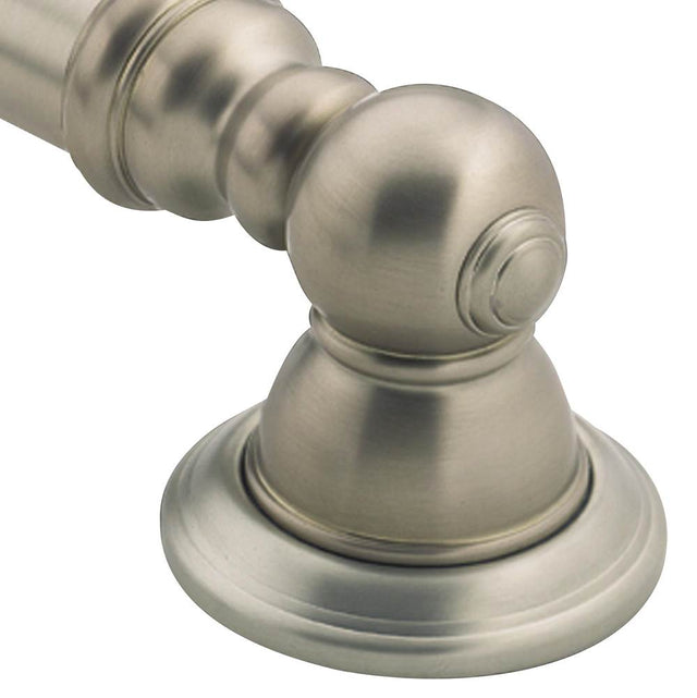 Moen - Brushed Nickel 30'' Designer Grab Bar - Brushed Nickel