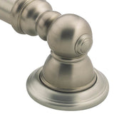 Moen - Brushed Nickel 36'' Designer Grab Bar - Brushed Nickel