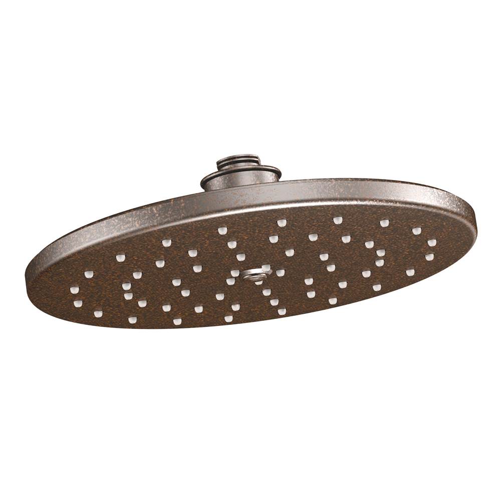 Moen - 10-Inch Single Function Eco-Performance Rainshower Showerhead with Immersion Rainshower Technology, Oil Rubbed Bronze - Oil Rubbed Bronze