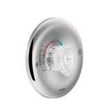 Moen - Chateau PosiTemp 1-Handle Valve Trim Kit in Chrome (Valve Not Included) - Chrome