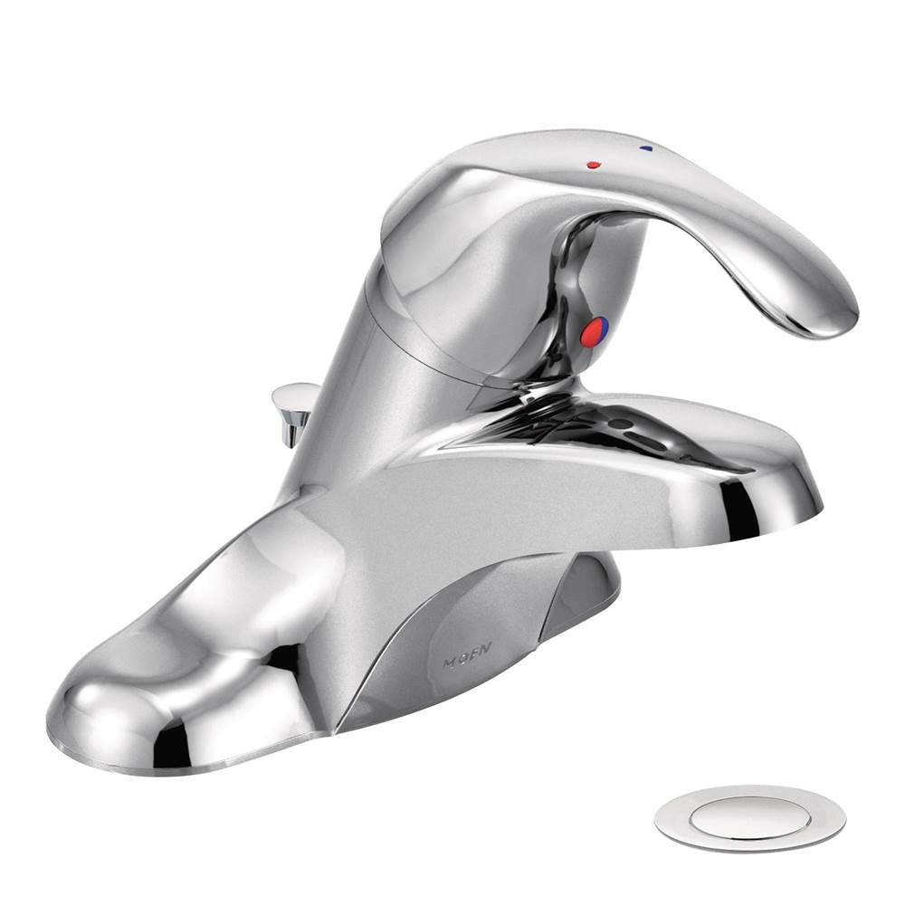 Moen - Chrome one-handle lavatory faucet - Chrome