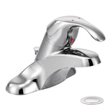Moen - Chrome one-handle lavatory faucet - Chrome
