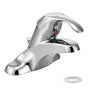 Moen - Chrome one-handle lavatory faucet - Chrome