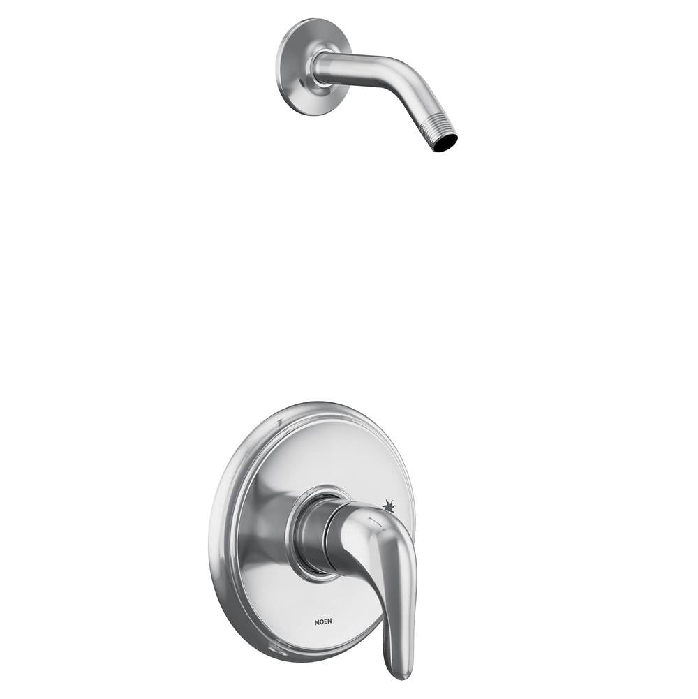 Moen - Chateau M-CORE 2-Series 1-Handle Shower Trim Kit in Chrome (Valve Sold Separately) - Chrome