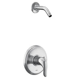 Moen - Chateau M-CORE 2-Series 1-Handle Shower Trim Kit in Chrome (Valve Sold Separately) - Chrome