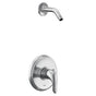 Moen - Chateau M-CORE 2-Series 1-Handle Shower Trim Kit in Chrome (Valve Sold Separately) - Chrome