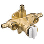 Moen - M-Pact Posi-Temp Pressure Balancing Valve with 1/2'' Crimp Ring PEX Connection - Unfinished