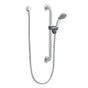 Moen - Chrome/stainless slide bar/grab bar shower