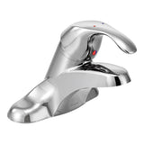 Moen - Chrome one-handle lavatory faucet - Chrome