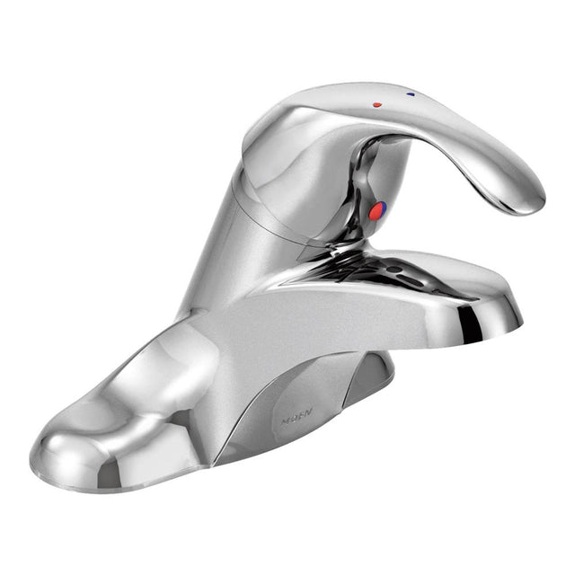 Moen - Chrome one-handle lavatory faucet - Chrome