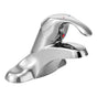 Moen - Chrome one-handle lavatory faucet - Chrome