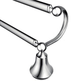 Moen - Chrome 24'' Double Towel Bar - Chrome