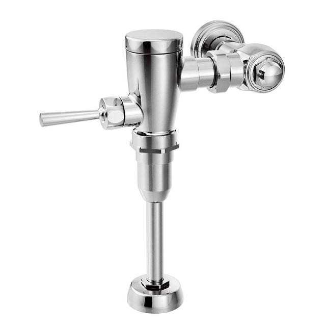 Moen - Chrome manual flush valve 3/4'' urinal - Chrome