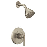 Moen - Gibson M-CORE 2-Series Eco Performance 1-Handle Shower Trim Kit in Brushed Nickel (Valve Sold Separately) - Brushed Nickel