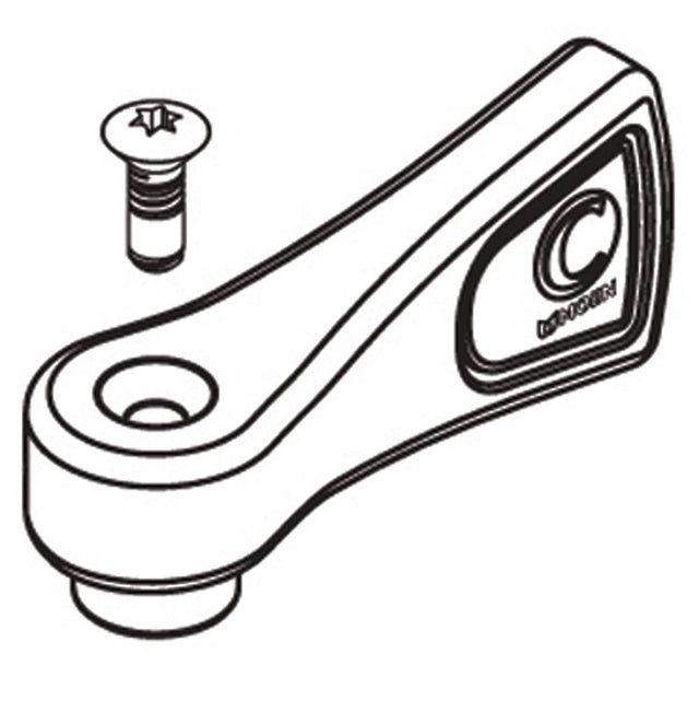Moen - Lever Handle,Hot, 8200 Series - Chrome