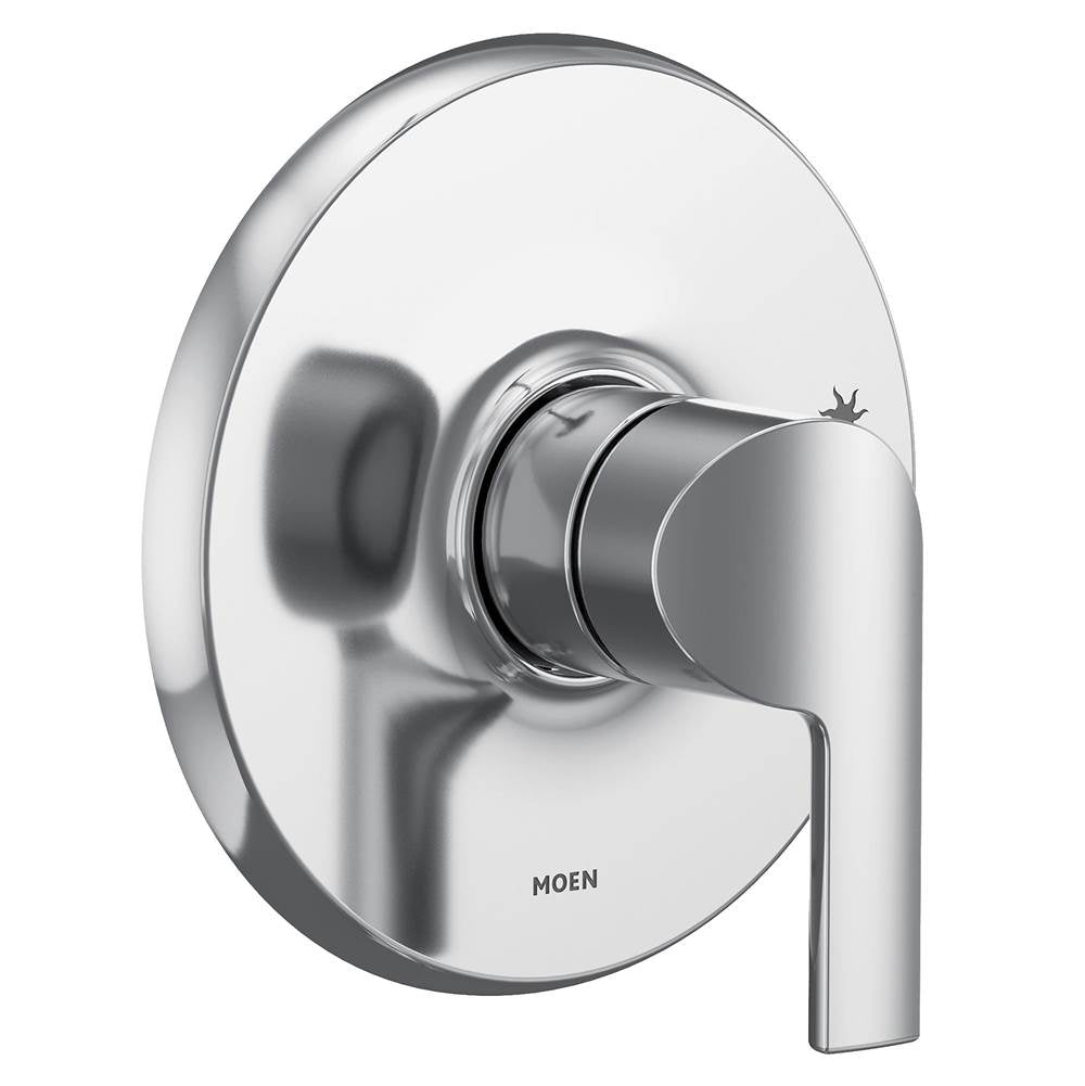 Moen - Doux M-CORE 2-Series 1-Handle Shower Trim Kit in Chrome (Valve Sold Separately) - Chrome