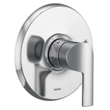 Moen - Doux M-CORE 2-Series 1-Handle Shower Trim Kit in Chrome (Valve Sold Separately) - Chrome