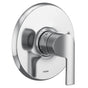 Moen - Doux M-CORE 2-Series 1-Handle Shower Trim Kit in Chrome (Valve Sold Separately) - Chrome