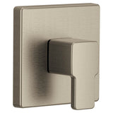 Moen - 90 Degree 1-Handle M-CORE Transfer Valve Trim Kit in Brushed Nickel (Valve Sold Separately) - Brushed Nickel