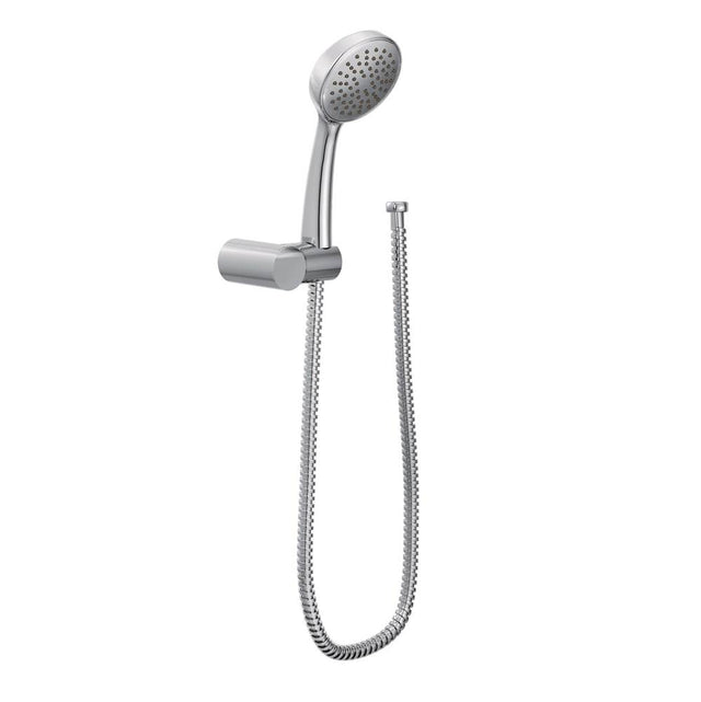 Moen - Moen 3865Ep Showering Accessories-Basic Handheld Shower with Wall Bracket, Chrome - Chrome