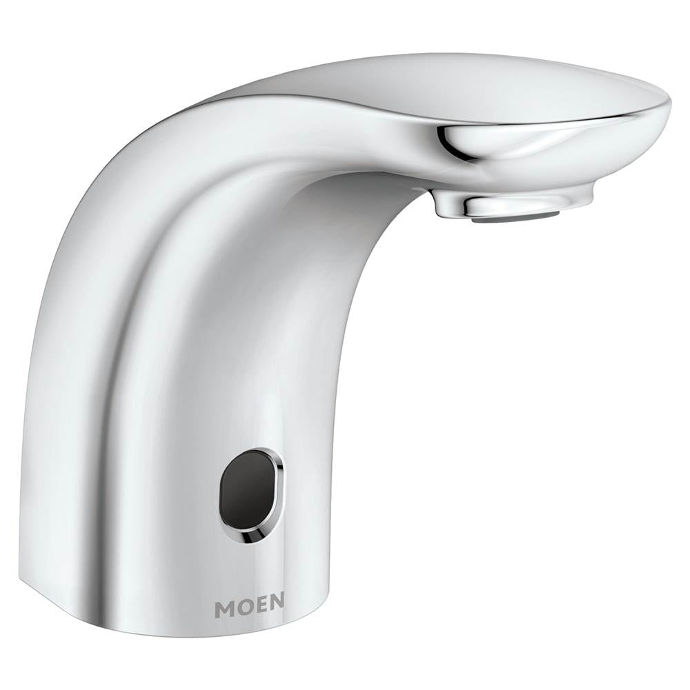 Moen - Chrome sensor-operated lavatory faucet - Chrome