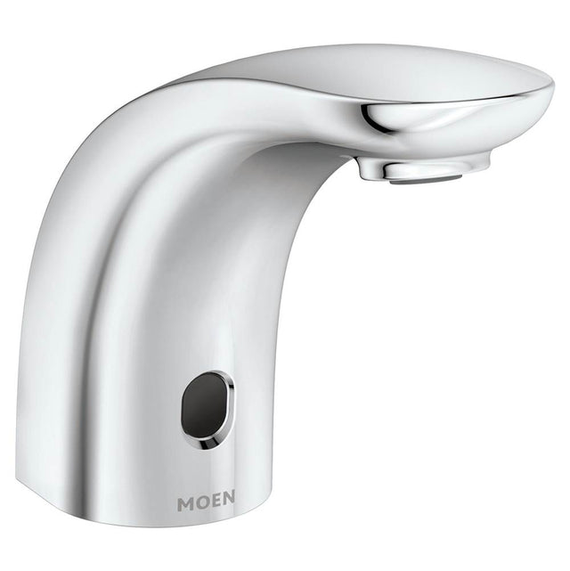 Moen - Chrome sensor-operated lavatory faucet - Chrome