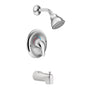 Moen - Chateau Posi-Temp Tub/Shower, Chrome - Chrome
