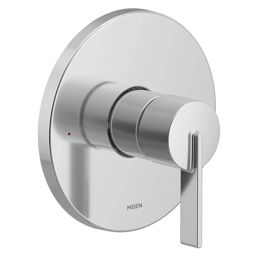 Moen - Cia M-CORE 2-Series 1-Handle Shower Trim Kit in Chrome (Valve Sold Separately) - Chrome