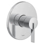 Moen - Cia M-CORE 2-Series 1-Handle Shower Trim Kit in Chrome (Valve Sold Separately) - Chrome