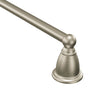 Moen - Brushed Nickel 18'' Towel Bar - Brushed Nickel