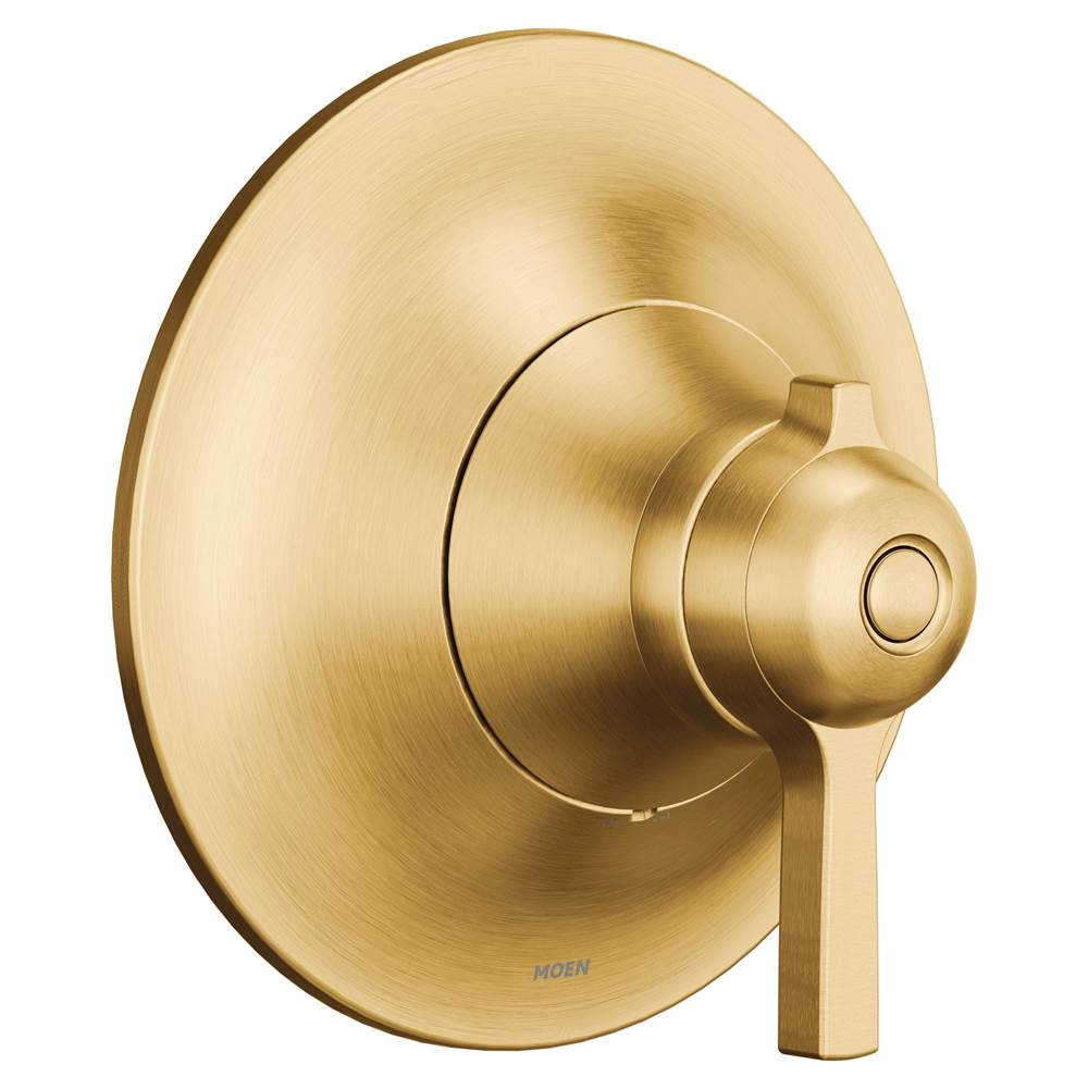 Moen - Flara ExactTemp Thermostatic Trim Kit, Valve Required, Brushed Gold - Brushed Gold