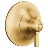 Moen - Flara ExactTemp Thermostatic Trim Kit, Valve Required, Brushed Gold - Brushed Gold