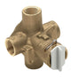 Moen - RGHIN M-PACT POSI 1 H TS 1/2'' IPS W/FLUS - Unfinished