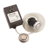 Moen - Disposal Air Switch Controller, Chrome/Satin Nickel - Chrome, Satin Nickel
