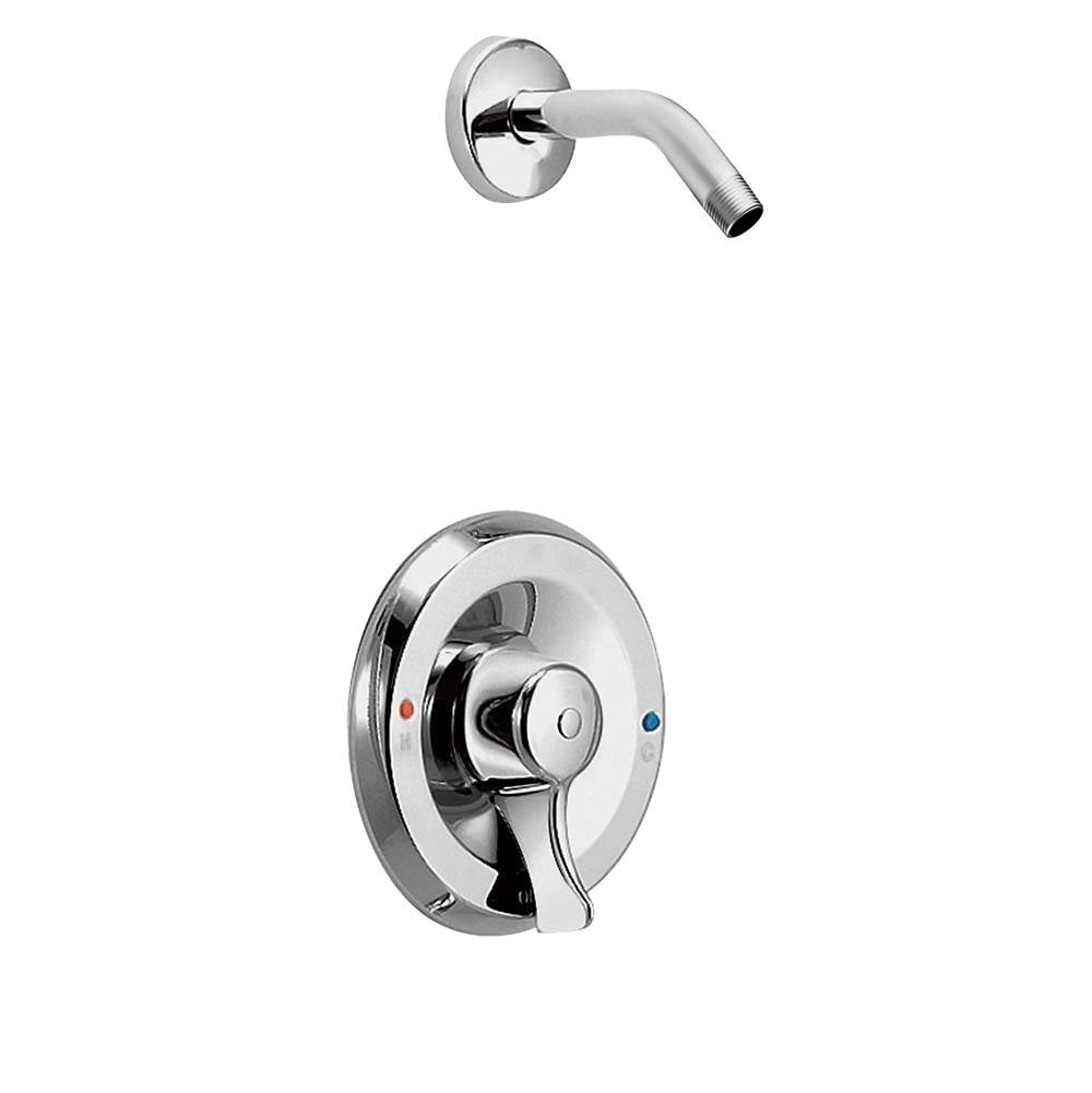 Moen - Chrome Posi-Temp(R) all-metal trim kits - Chrome