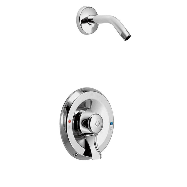Moen - Chrome Posi-Temp(R) all-metal trim kits - Chrome