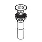 Moen - 1 1/4'' Grid strainer waste - Chrome