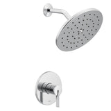 Moen - Cia M-CORE 3-Series 1-Handle Shower Trim Kit in Chrome (Valve Sold Separately) - Chrome